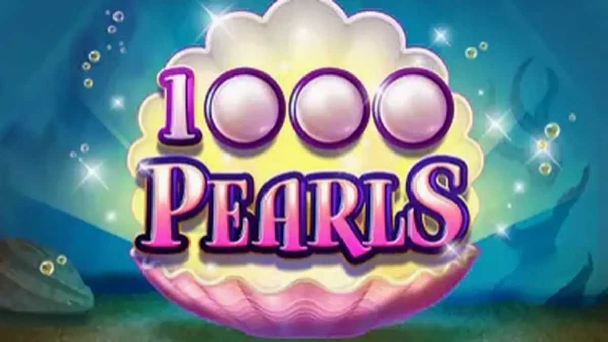 Tampilan visual slot 1000 Pearls dengan tema bawah laut