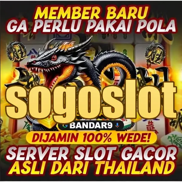 sogoslot Masuk