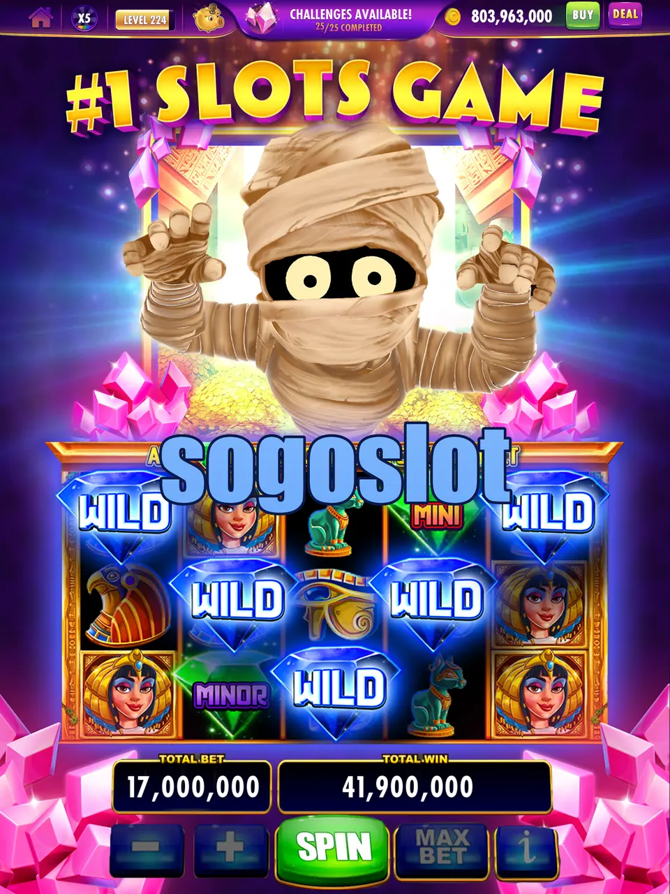 sogoslot Tangkapan Layar - APK Resmi